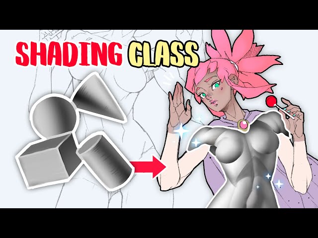 🌔 BEGINNER’S GUIDE TO SHADING (anything)