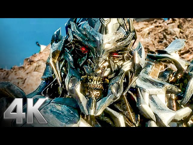 Megatron Awakens from Cryo-Sleep | Transformers | CLIP 💥 4K