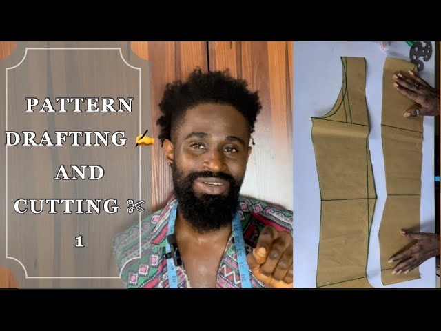 PATTERN DRAFTING #1: (For beginners)