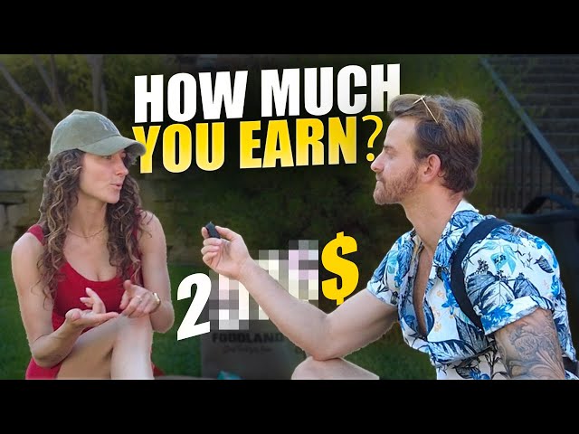 Asking Australian: How much do people earn in Australia (Adélaïde) -Australian salaries