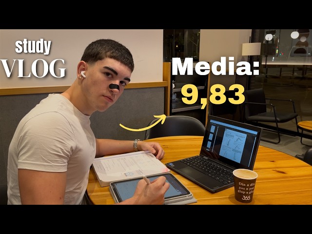 A Day in the Life of a TOP 1% STUDENT (in 2nd year of high school)