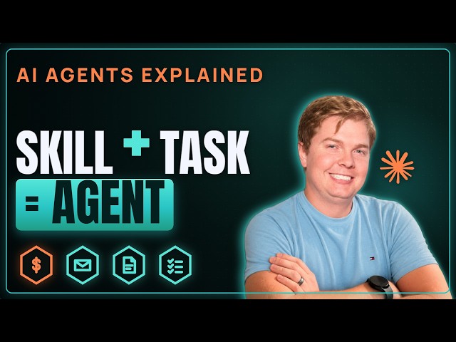 AI Agents for Small Business, Clearly Explained (No Code, Claude)