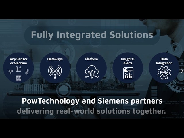 PowTechnology   Delivering Success From Industrial Data with Siemens