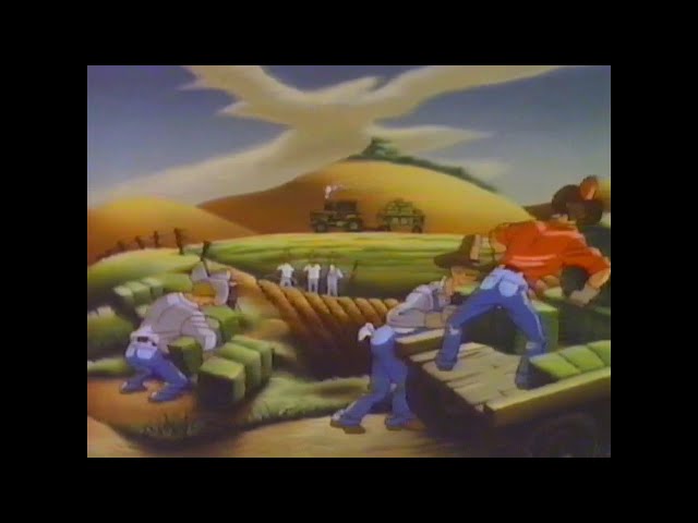 Comercial de juguetes Farm Country de ERTL de 1995