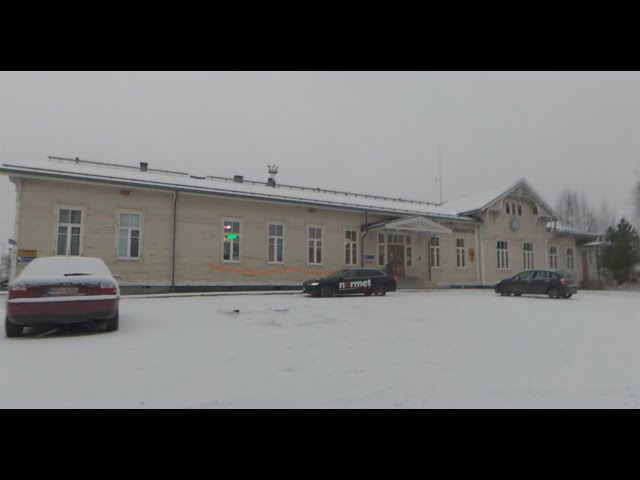 360°: Sonkajärvi-Iisalmi: A Bike Ride in the Snow /pyöräretki lumessa, 7/Dec/2025 *READ DESCRIPTION*