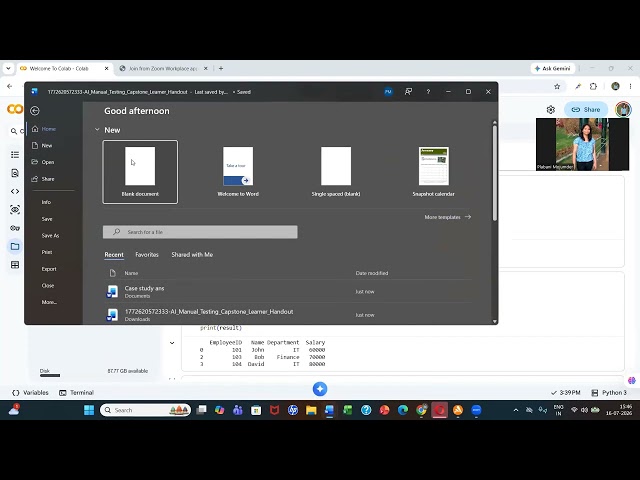 ETL Automation Testing | SQL vs Pandas (WHERE, COUNT, GROUP BY, HAVING)