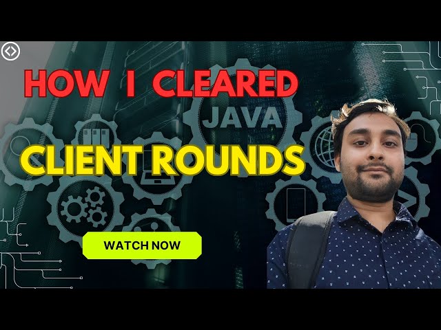 Mastering Client Round Clearing Techniques in Java