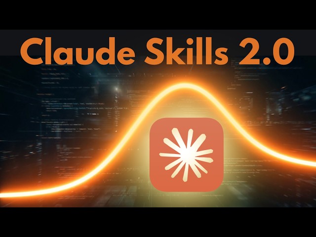 You’re Using Claude Wrong. (Skills 2.0 Changes Everything)