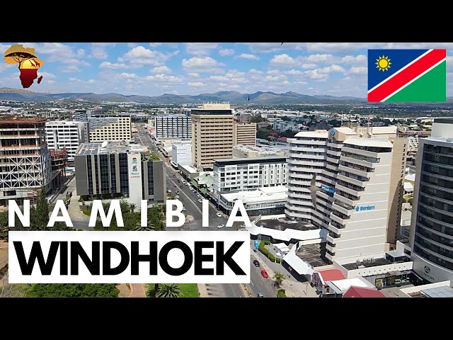 Discover WINDHOEK: The Capital City of NAMIBIA | One of the Cleanest Cities in AFRICA