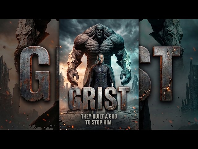 (EPIC) THEY BUILT A GOD TO STOP HIM | GRIST — Full AI Action Movie 4K