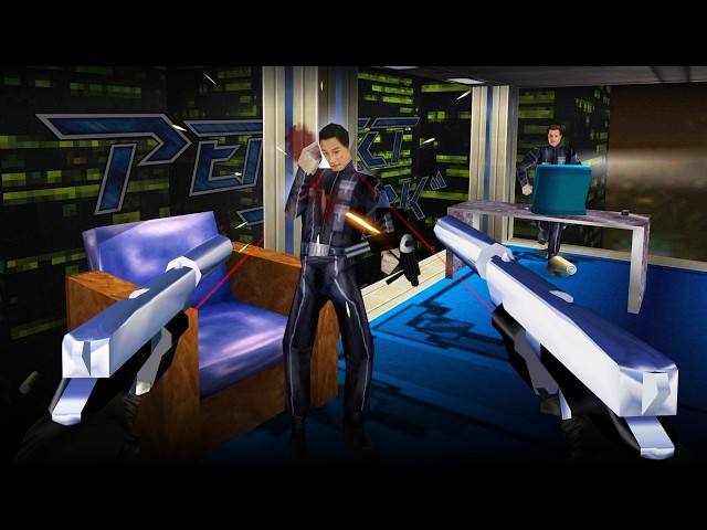 The Most Ambitious Shooter Ever Made