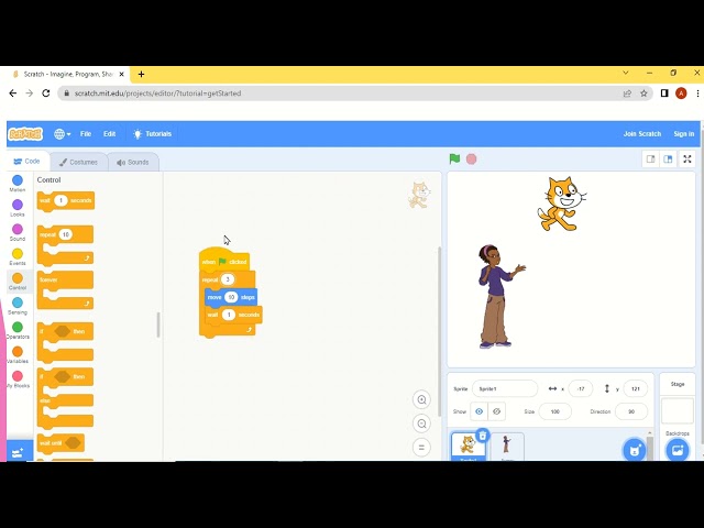Scratch Programming for beginners   Grade 7 ICT   Chapter 5