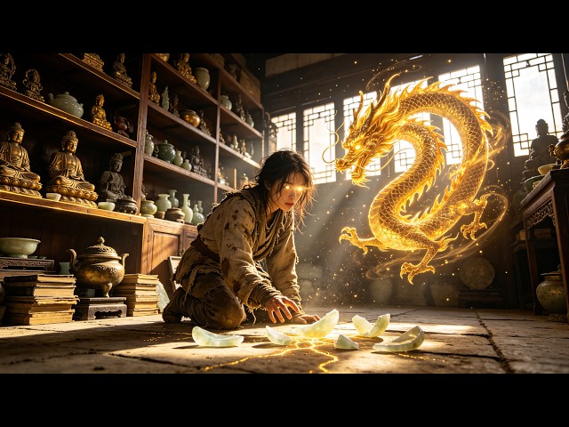 小學徒打碎古董放出神龍，覺醒透視神眼！ 鑒寶賭石碾壓對手，逆襲京城鑒寶傳奇！