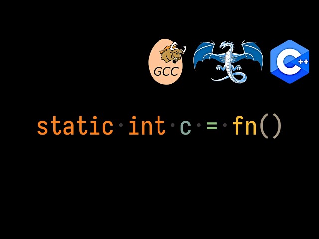 Why C++ Static Variables Secretly Use Mutexes