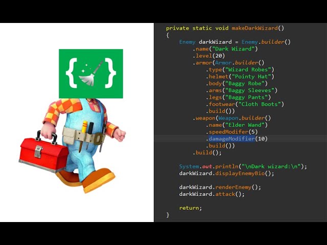 Implementing the Builder Design Pattern in Java (and refactoring with Lombok)
