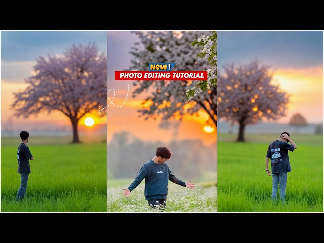 New Viral High Quality Photo Editing Tutorial | Didar Official
