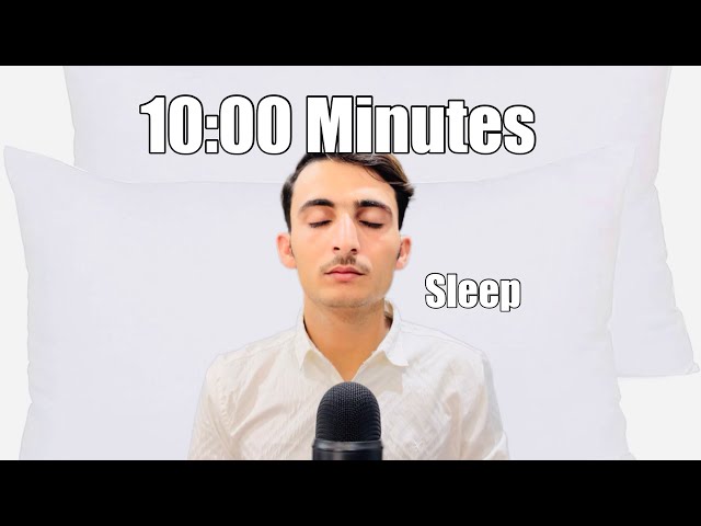 ASMR Tapping | Sleep In Exactly 10 Minutes 