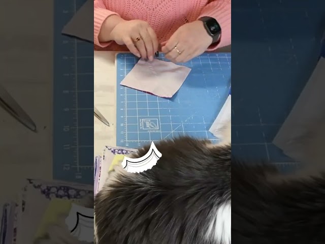 Creating Half Square triangle Quilt Block