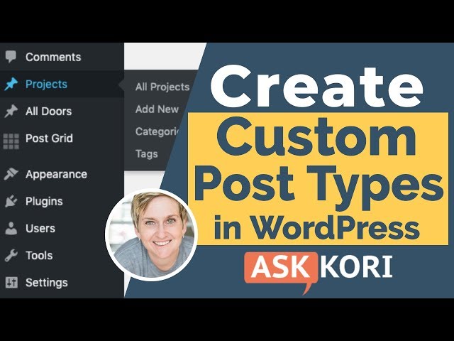 Make a Custom Post Type in WordPress