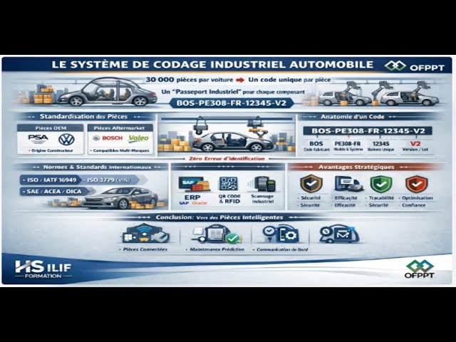 Mastering Alphanumeric Classification: A Complete Guide to Automotive Parts Coding