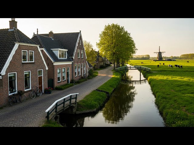 How The Netherlands Lives Below Sea Level Without Sinking | Era Trails Travel Documentary