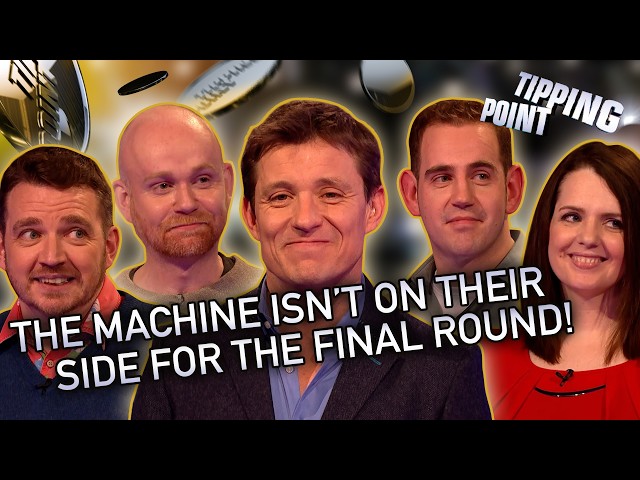 Will player's luck run out?! 😱 | FULL EPISODE | Tipping Point 🪙