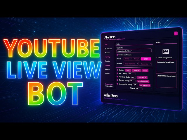 Youtube Viewer Bot 🎯 How To Boost Your Stream in 2026