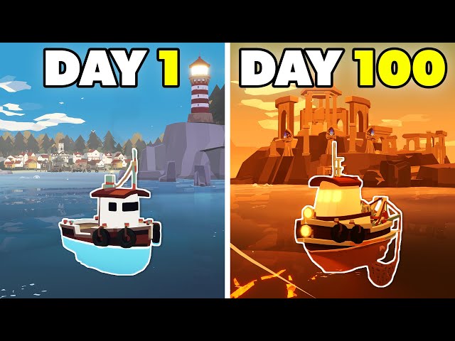 I Played 100 Days of Dredge