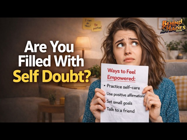 Self Doubt Won't Stop Unless You CHANGE This