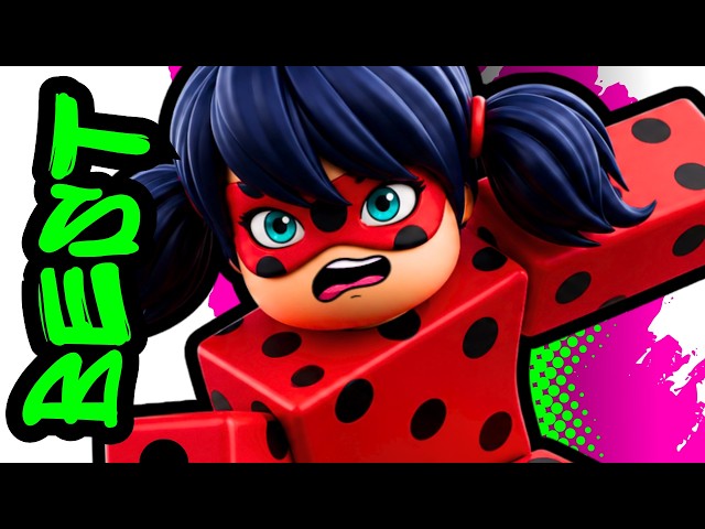 PLAYING The BEST Miraculous Game on ROBLOX!!