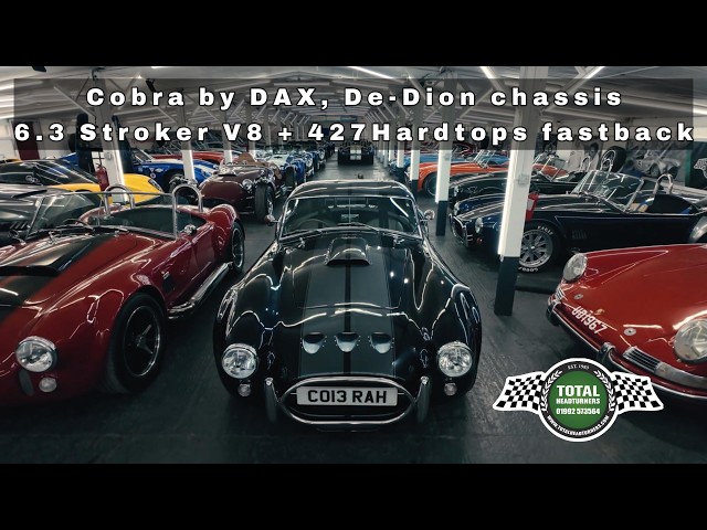 Cobra by DAX (CO13RAH) - TotalHeadturners