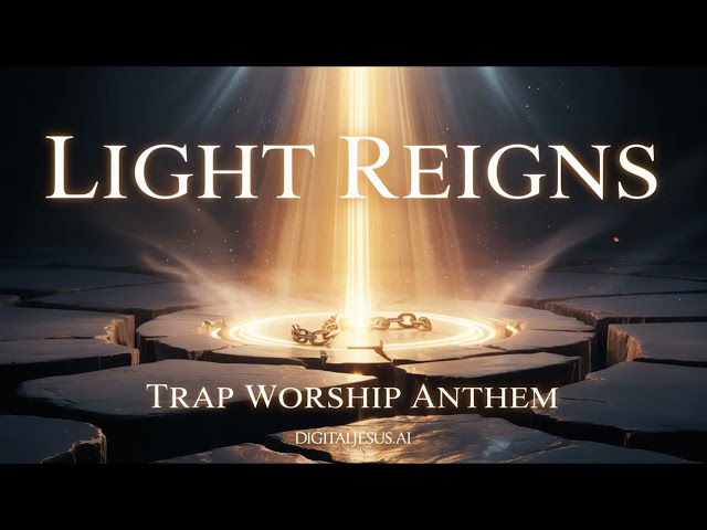LIGHT REIGNS — Trap Worship Anthem of Eternal Light, Freedom, Healing and Holy Victory