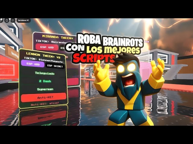 Steal A Brainrot Script 🔥 Secret Brainrots + Anti Hit | No Key + Works on DELTA