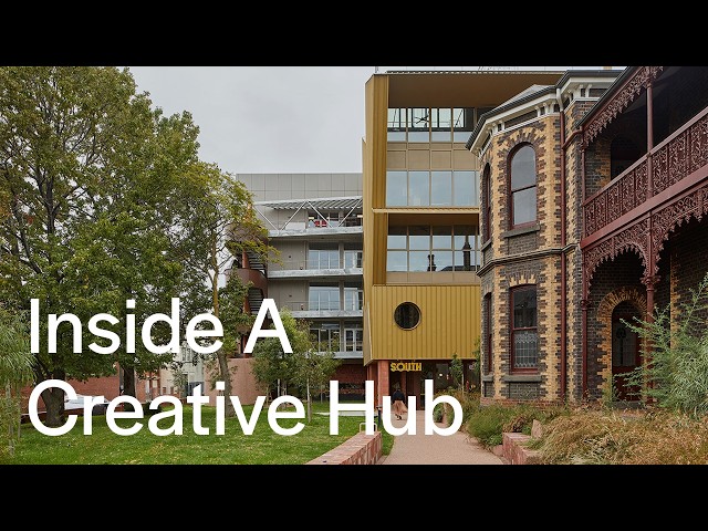 Inside Melbourne's Most Beautiful New Creative Hub Hidden in the City
