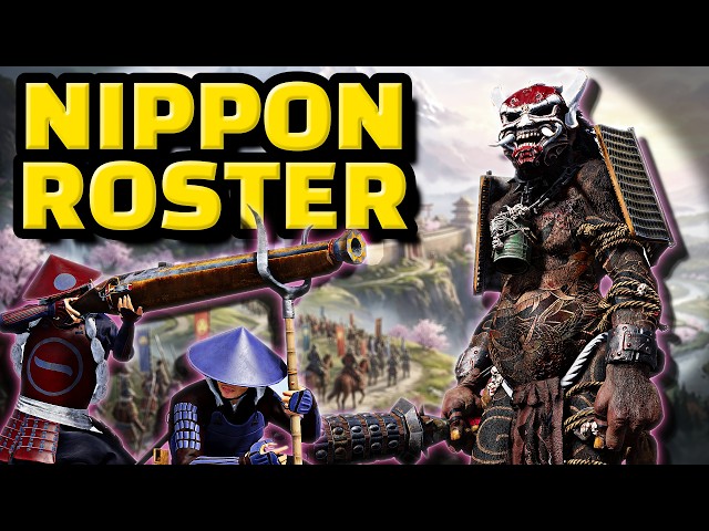 Empire of Nippon Is Now Here! | WH3 Stunning Mod Showcase