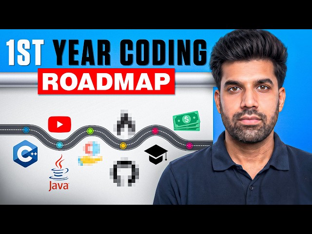 1st Year Roadmap Every Tech Student Needs in 2026 (BTech, BCA, BSc)