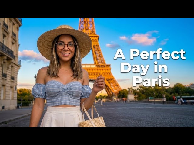 Paris Travel Guide 2026 🇫🇷 | Best Places to Visit, French Food & Hidden Gems | A Day Exploring Paris