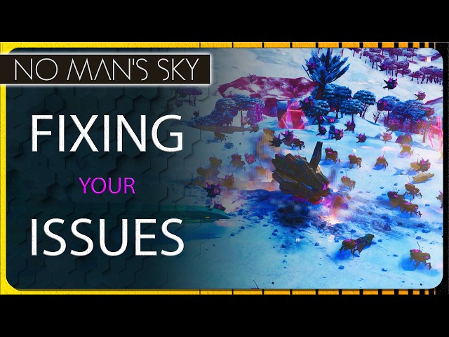How to Fix All of Your Swarm Expedition Issues - No Man's Sky Swarm Update Bugs/Problem Solutions