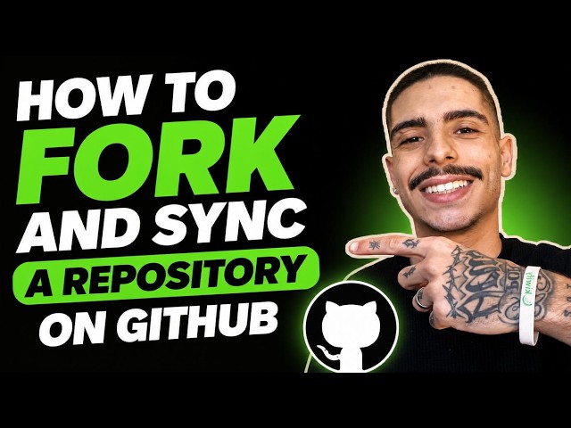 HOW TO FORK AND SYNC A REPOSITORY ON GITHUB (STEP-BY-STEP GUIDE 2026)