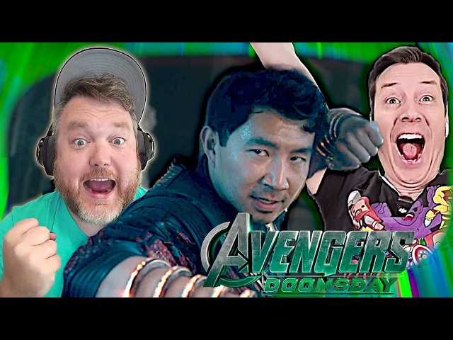 We Are ALL THE WAY BACK!!! Avengers Doomsday First Time Watching Trailer Reaction