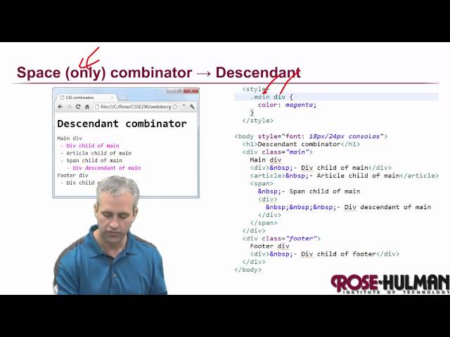 CSS Combinators