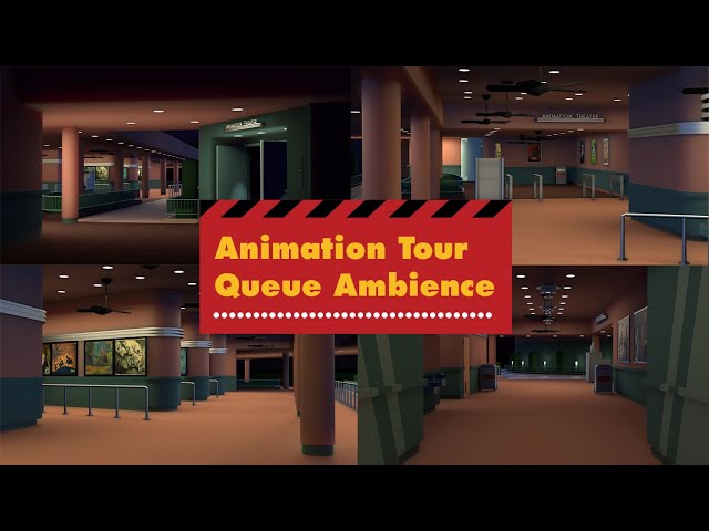 Animation Tour Queue Ambience