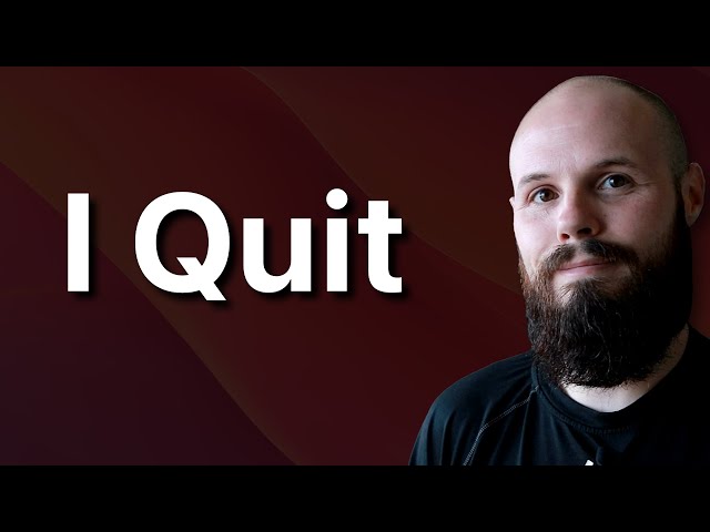 I Quit My iOS Dev Job for Full-Time YouTube