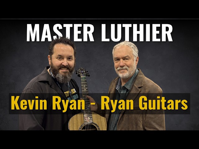Kevin Ryan - The Art of Guitar Making (Exclusive Interview)