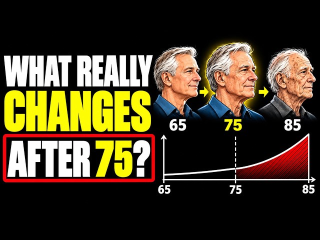 Why Your Body Suddenly Ages Faster After 75 — Science Explains