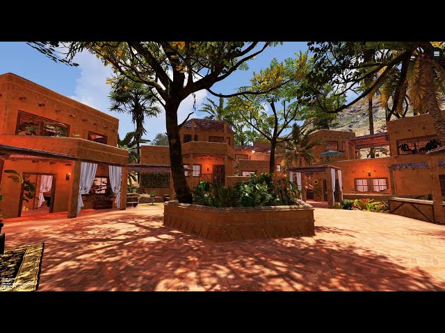 I HAD to show this - Rust base out of a MAGAZINE (unreal design)