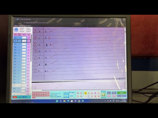 CBSE Board Copy Online Checking | OSM Major Changes | Mark Kaise Milenge #cbse12#copy #boardexam2026