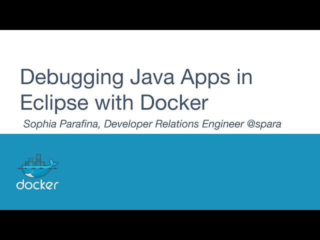 Live In-Docker Debugging for Java with Eclipse