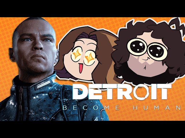 Detroit Become Human: THE MOVIE | Game Grumps Compilations
