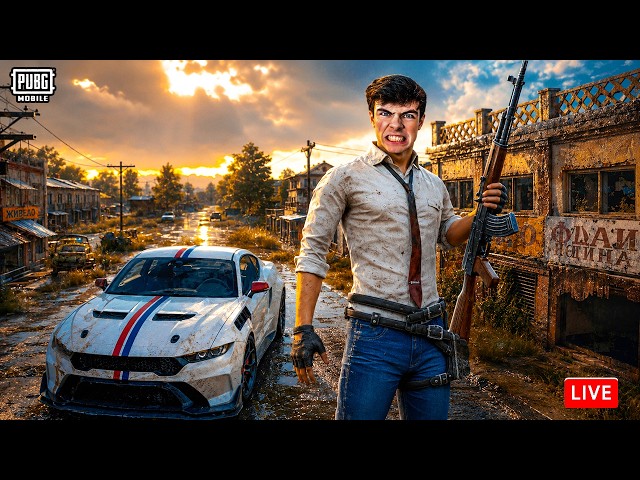 BRONZE TO CONQUEROR in PUBG MOBILE DAY 3